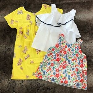 1 dress 2 blouses from Zara girl 9/10